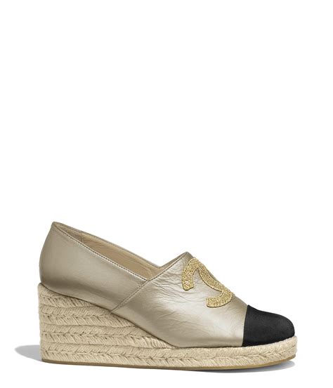 chanel espadrilles saks price|Chanel espadrilles locations.